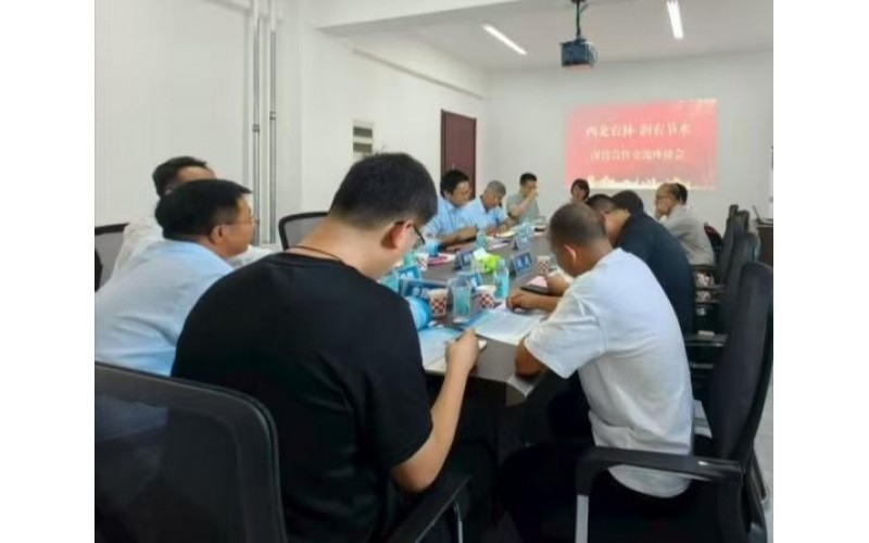 润农节水与西北农林科技大学深化产学研合作助力农业现代化