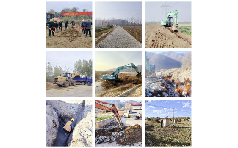 多点开花攻坚季 实干奋进冲收官——润农节水多项工程同步推进